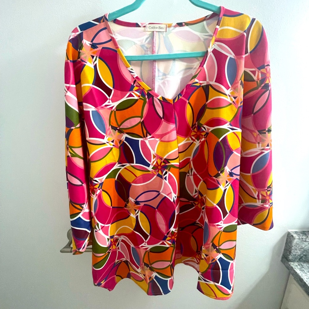 Poncho Top